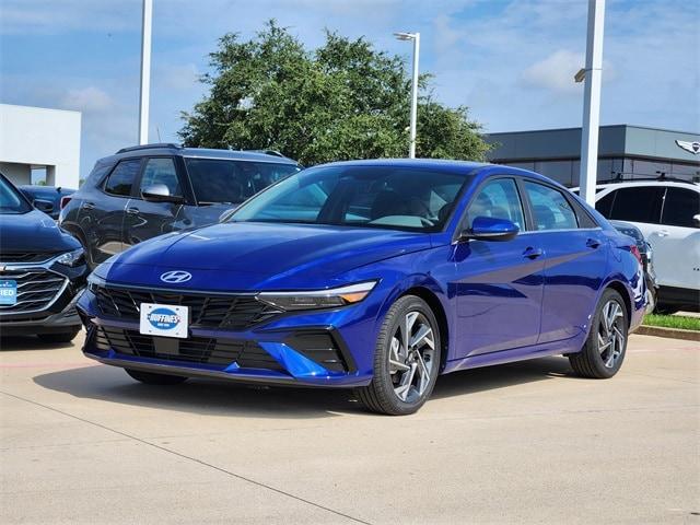 used 2024 Hyundai Elantra car, priced at $22,491