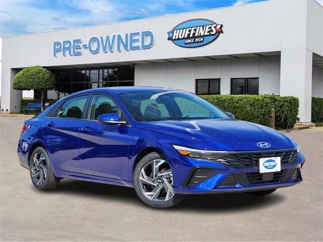 used 2024 Hyundai Elantra car, priced at $25,491