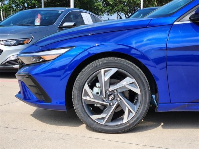 used 2024 Hyundai Elantra car, priced at $22,491