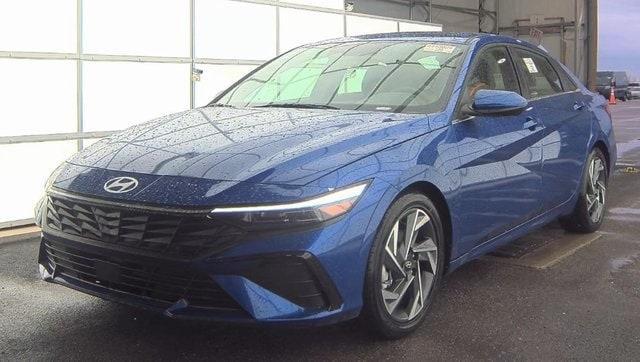 used 2024 Hyundai Elantra car, priced at $25,491