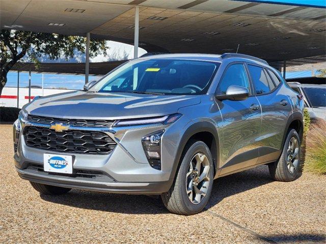 new 2025 Chevrolet Trax car