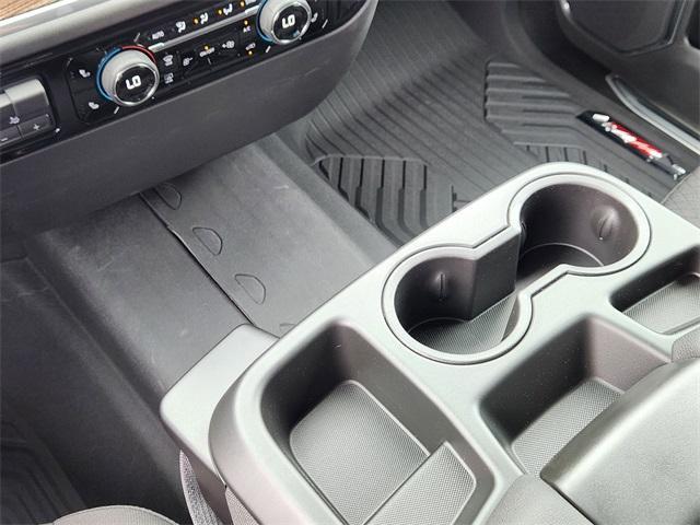 new 2025 Chevrolet Silverado 1500 car, priced at $57,605