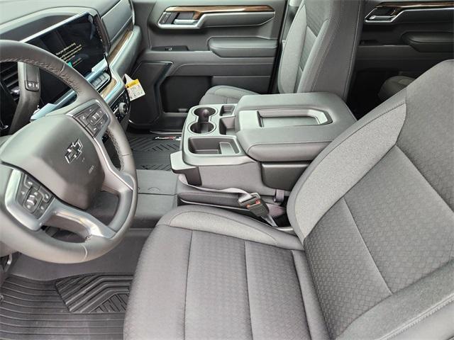 new 2025 Chevrolet Silverado 1500 car, priced at $57,605