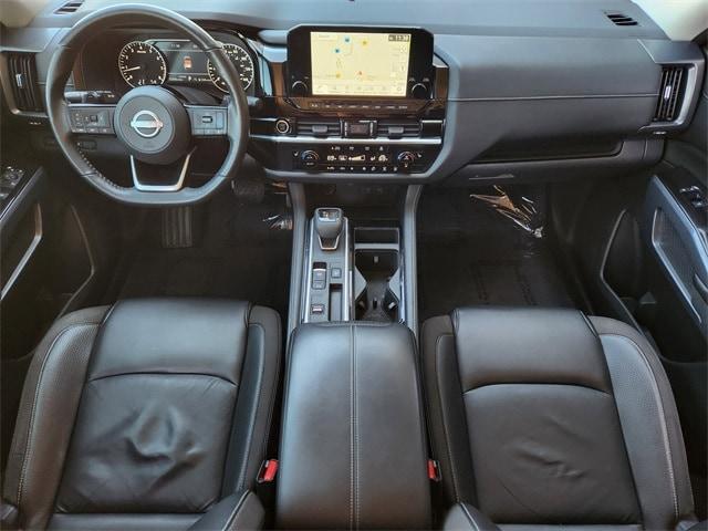 used 2022 Nissan Pathfinder car, priced at $25,791