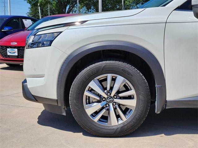 used 2022 Nissan Pathfinder car, priced at $25,791