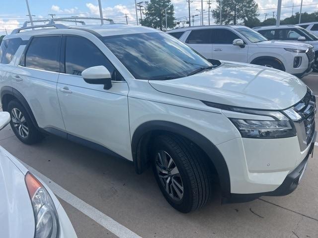 used 2022 Nissan Pathfinder car, priced at $27,491