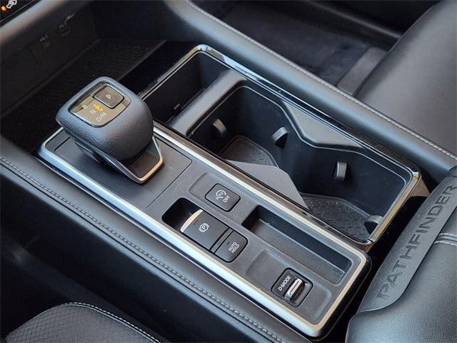 used 2022 Nissan Pathfinder car, priced at $25,491