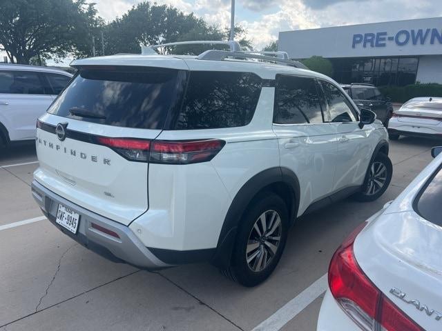 used 2022 Nissan Pathfinder car, priced at $27,491