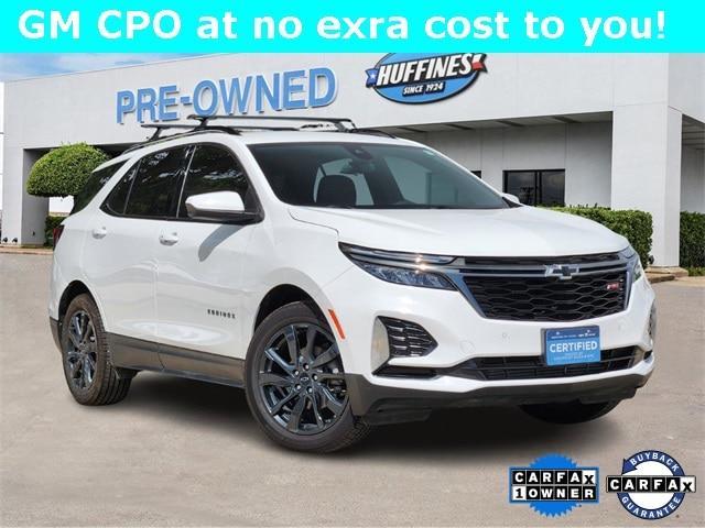 used 2023 Chevrolet Equinox car, priced at $20,991