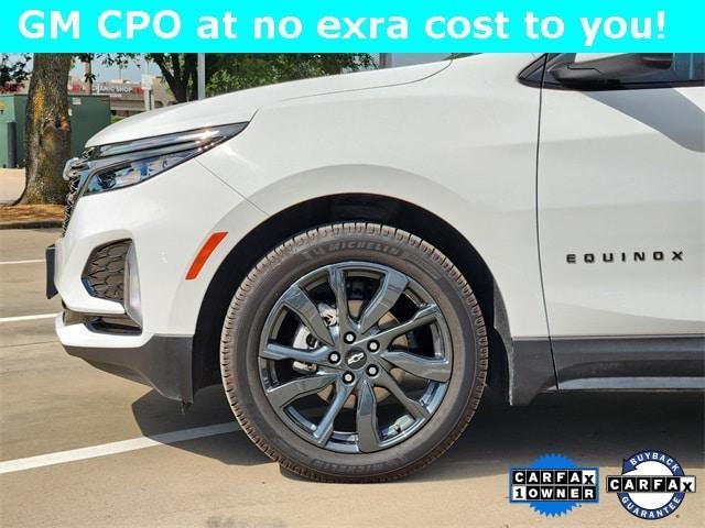 used 2023 Chevrolet Equinox car, priced at $20,991
