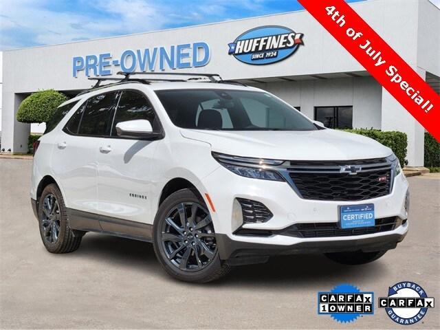 used 2023 Chevrolet Equinox car, priced at $21,491