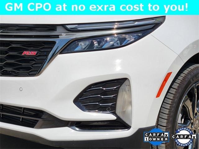 used 2023 Chevrolet Equinox car, priced at $20,991