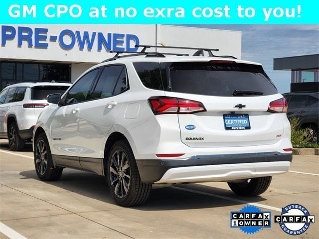 used 2023 Chevrolet Equinox car, priced at $20,991