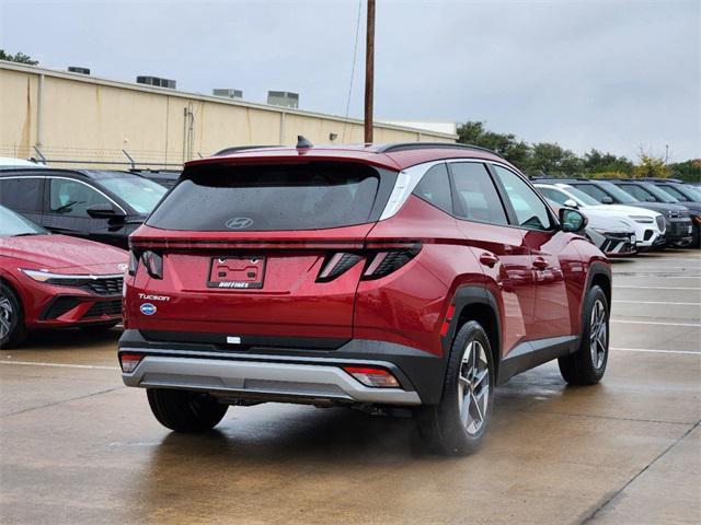 new 2025 Hyundai Tucson car, priced at $35,635