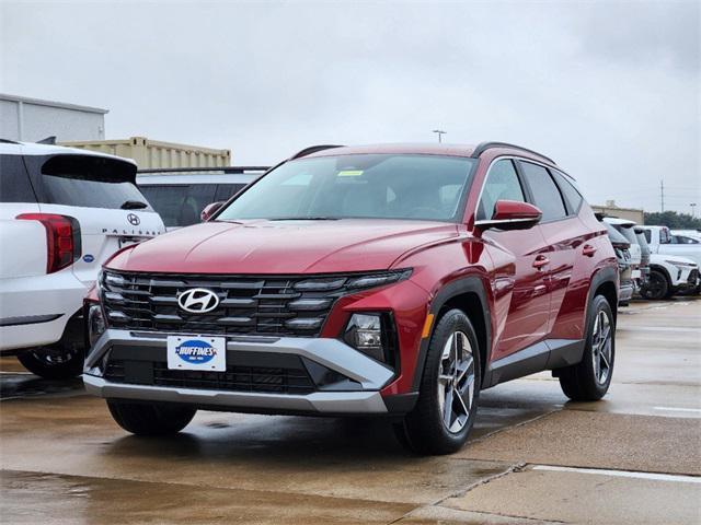 new 2025 Hyundai Tucson car, priced at $35,635