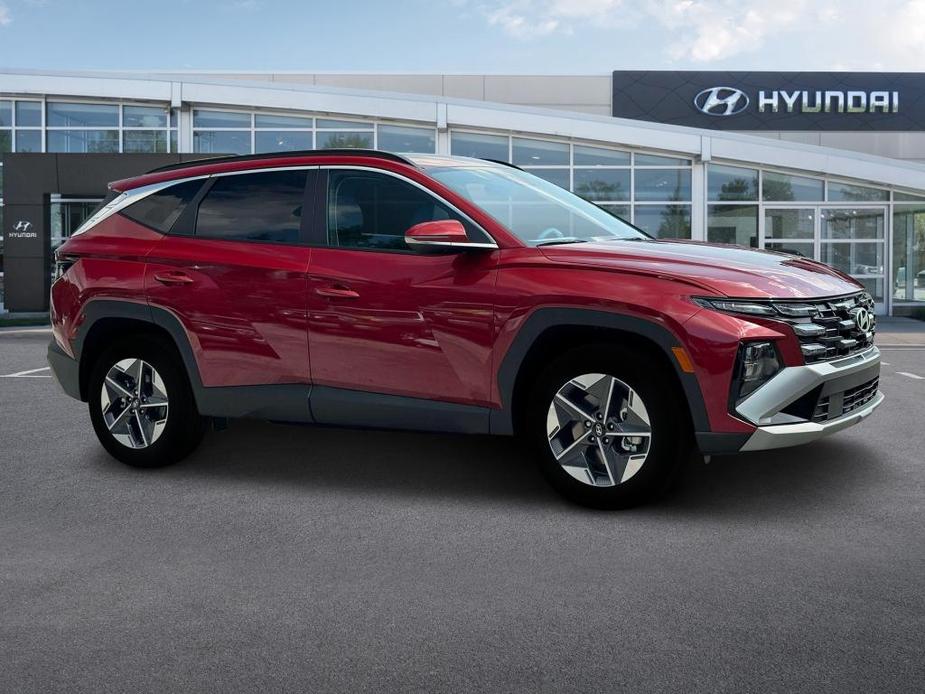 new 2025 Hyundai Tucson car, priced at $35,635