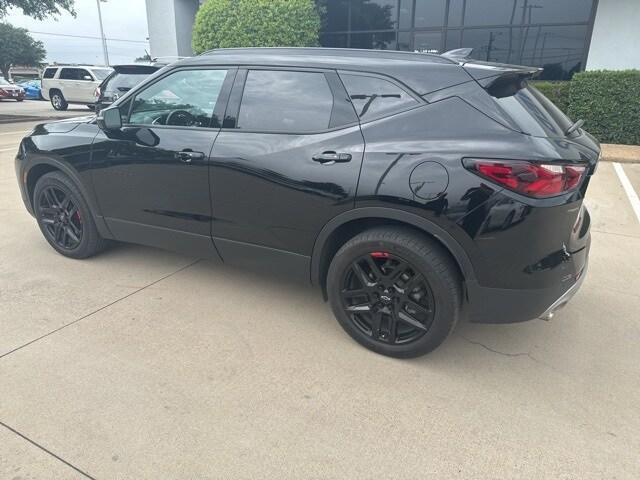 used 2022 Chevrolet Blazer car, priced at $29,991