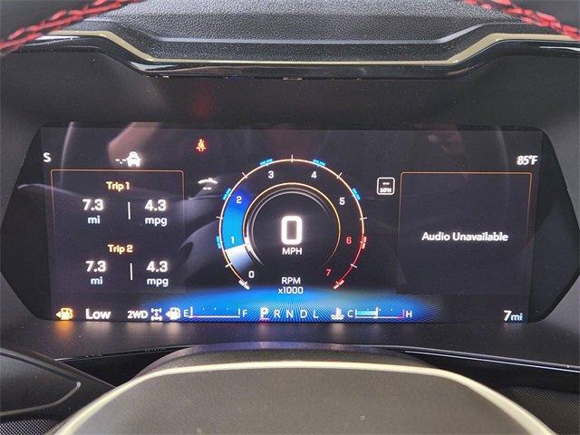 new 2025 Chevrolet Colorado car, priced at $46,521