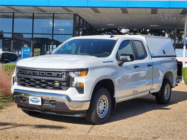 new 2024 Chevrolet Silverado 1500 car, priced at $53,990
