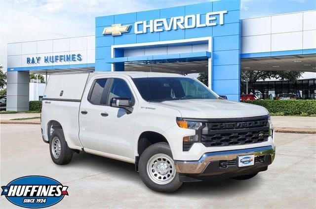 new 2024 Chevrolet Silverado 1500 car, priced at $53,190