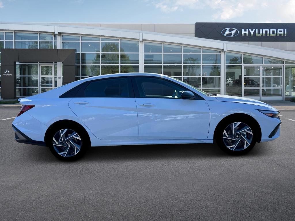 new 2025 Hyundai Elantra car, priced at $24,715