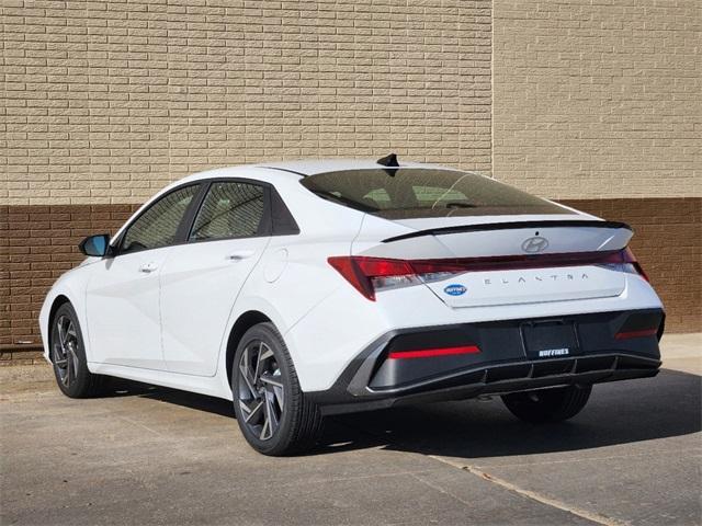 new 2025 Hyundai Elantra car, priced at $24,715