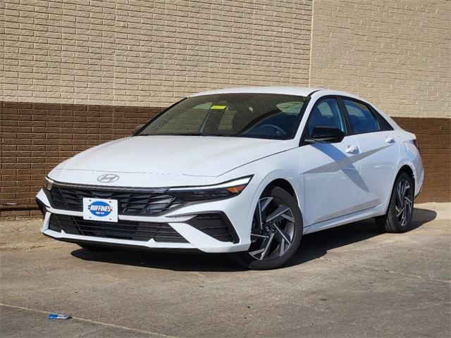 new 2025 Hyundai Elantra car, priced at $24,715