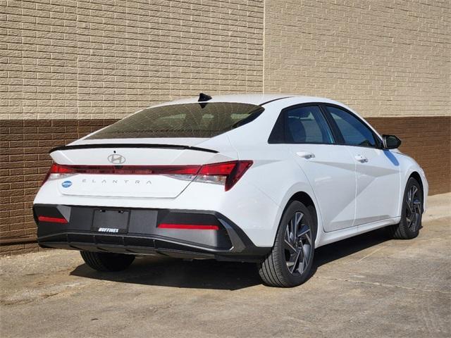 new 2025 Hyundai Elantra car, priced at $24,715