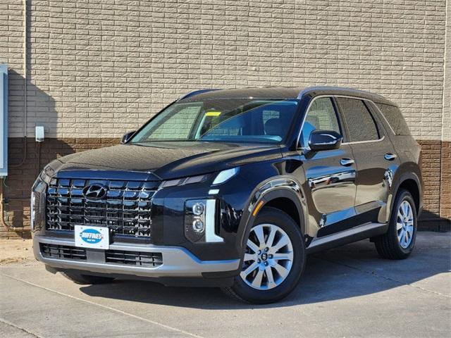 new 2025 Hyundai Palisade car, priced at $43,925