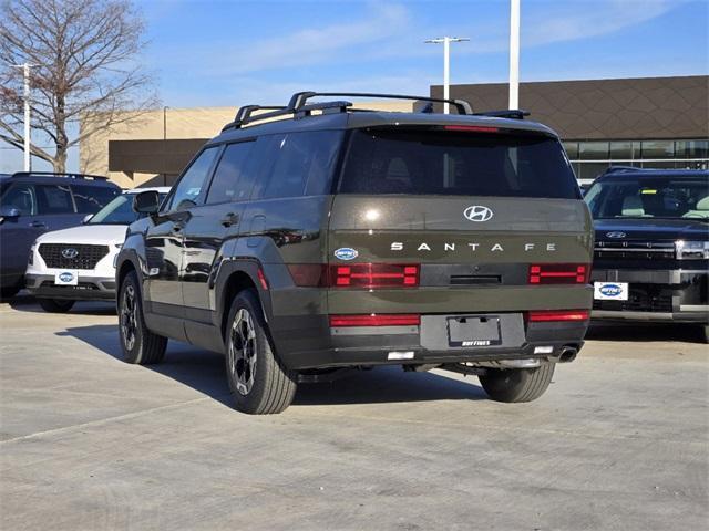 new 2025 Hyundai Santa Fe car, priced at $38,879