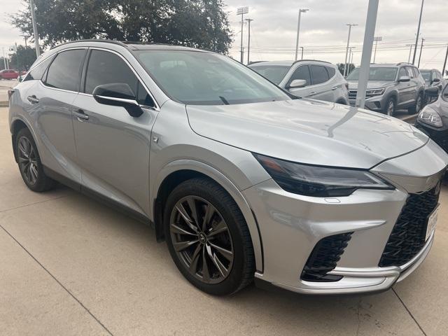 used 2023 Lexus RX 350 car, priced at $54,491