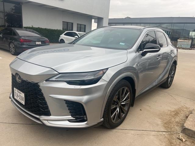 used 2023 Lexus RX 350 car, priced at $54,491