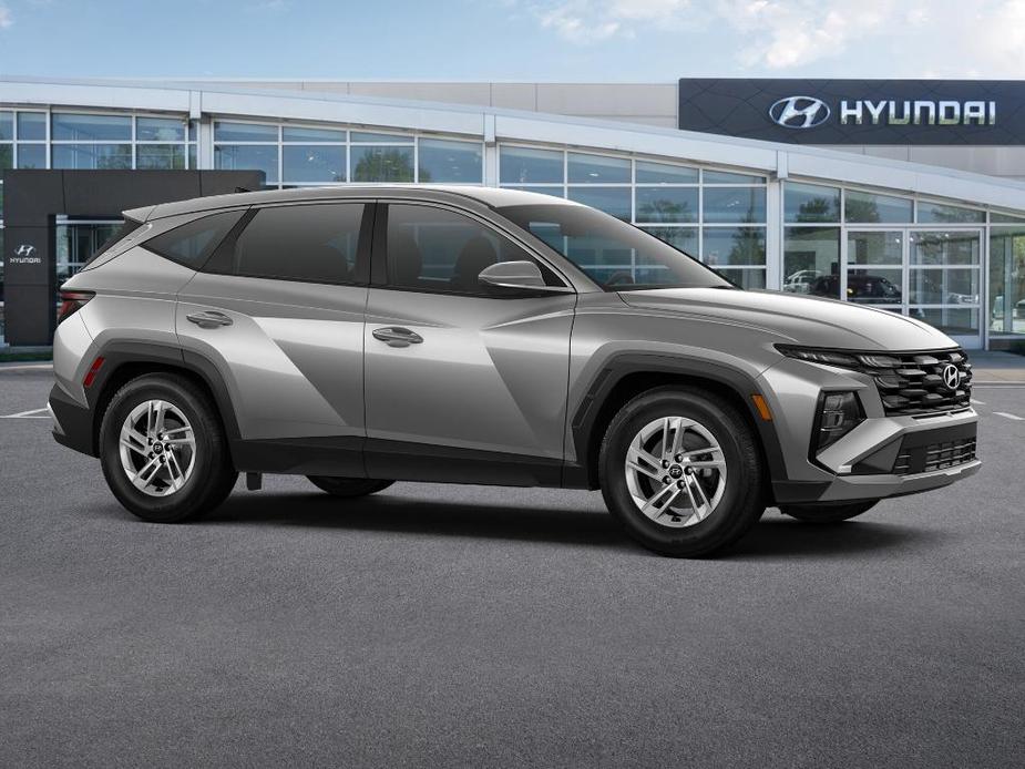 new 2025 Hyundai Tucson car, priced at $30,675