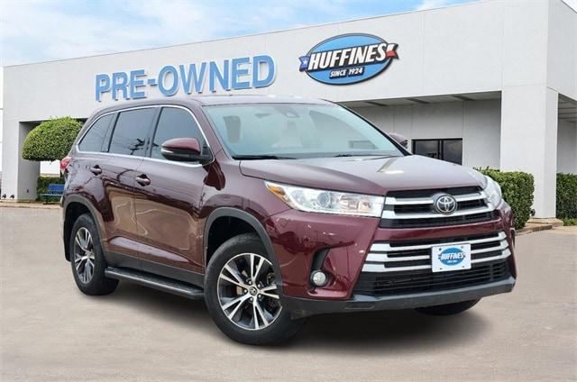 used 2019 Toyota Highlander car, priced at $22,791