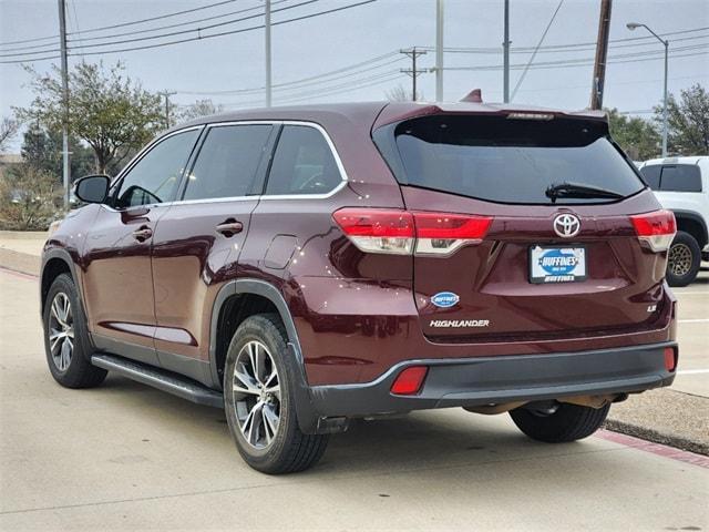 used 2019 Toyota Highlander car, priced at $22,791