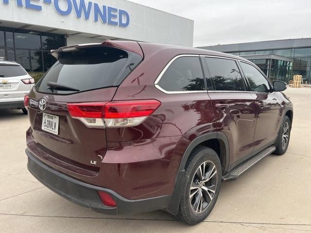 used 2019 Toyota Highlander car, priced at $24,491