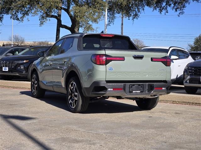 new 2025 Hyundai Santa Cruz car, priced at $45,000