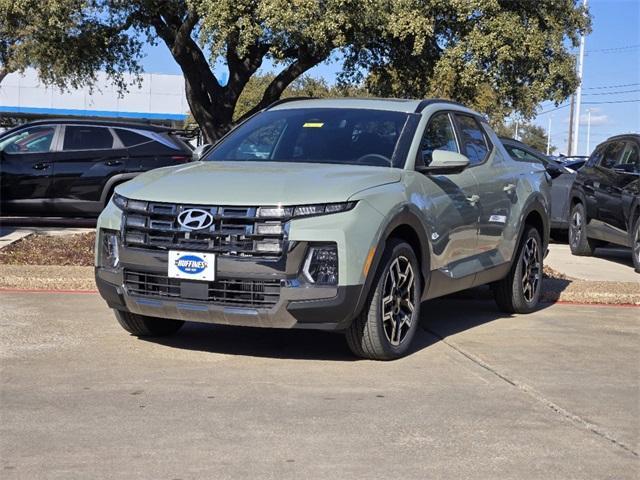 new 2025 Hyundai Santa Cruz car, priced at $45,000