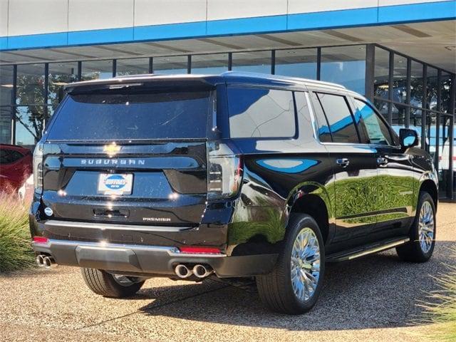 new 2025 Chevrolet Suburban car