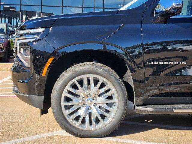 new 2025 Chevrolet Suburban car