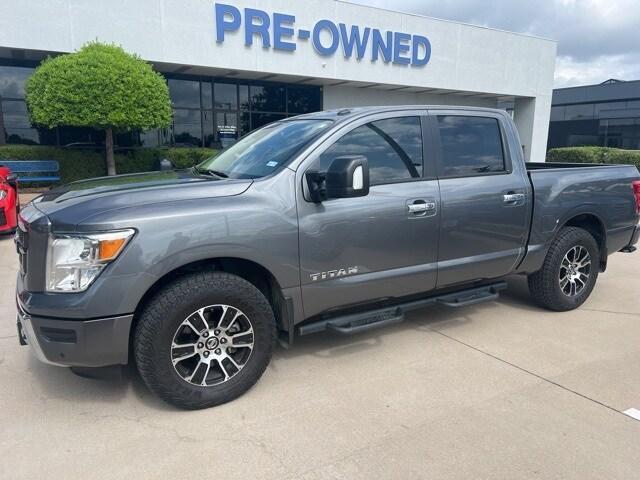 used 2021 Nissan Titan car, priced at $31,991