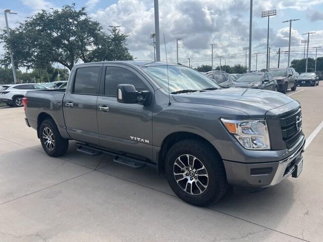 used 2021 Nissan Titan car, priced at $31,991