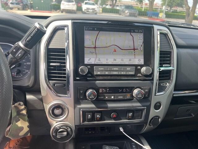 used 2021 Nissan Titan car, priced at $31,991