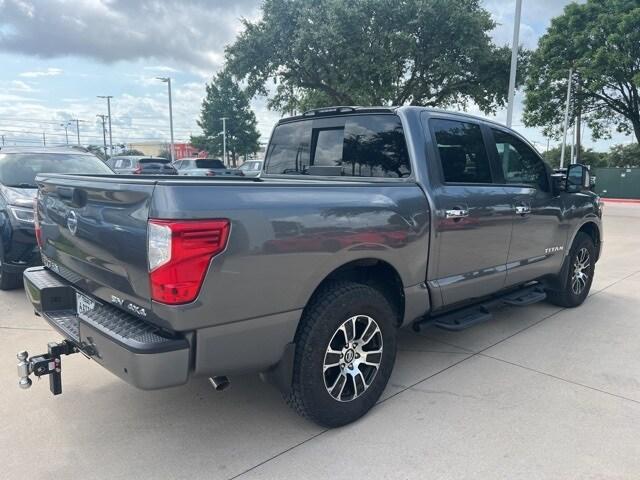 used 2021 Nissan Titan car, priced at $31,991