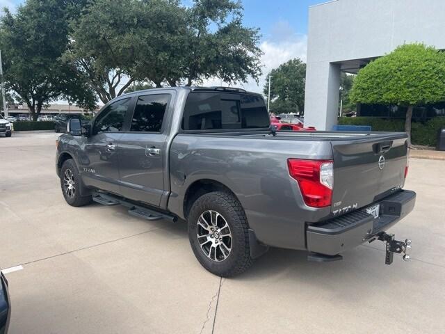 used 2021 Nissan Titan car, priced at $31,991