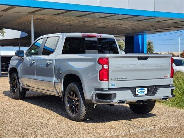 new 2025 Chevrolet Silverado 1500 car