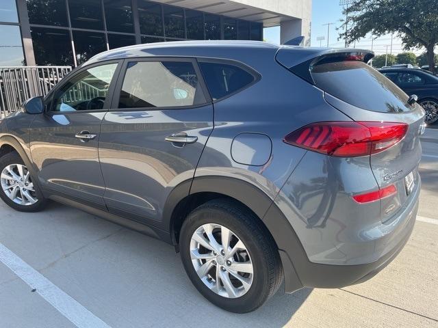 used 2021 Hyundai Tucson car, priced at $20,291