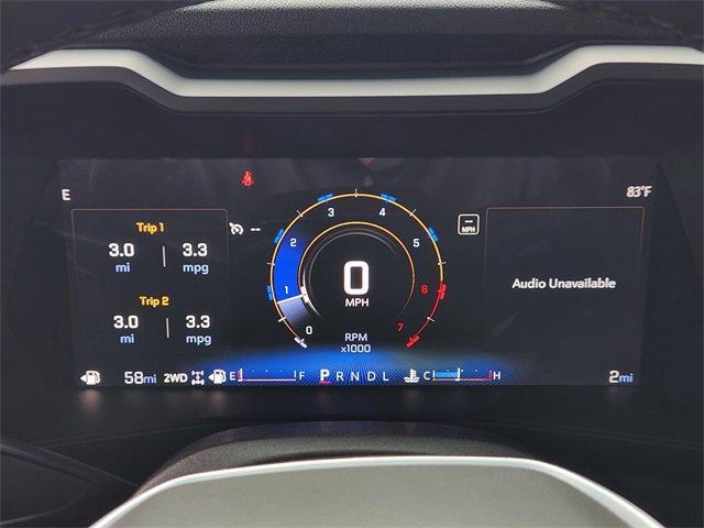 new 2025 Chevrolet Colorado car, priced at $42,503