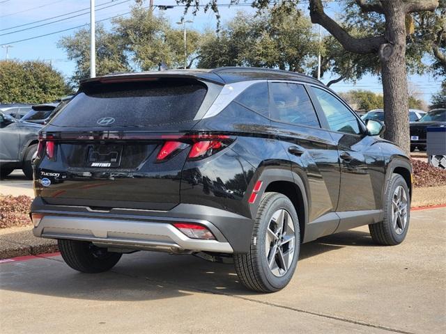 new 2025 Hyundai Tucson car, priced at $32,545