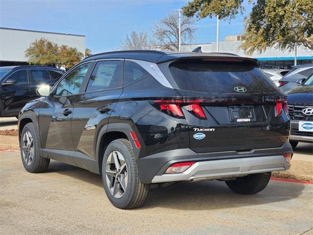 new 2025 Hyundai Tucson car, priced at $32,545